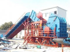 <b>帶領(lǐng)我國全面發(fā)展的好設備—廢鋼破碎機</b>
