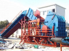 <b>在這個(gè)世界與你相遇—廢鋼破碎機</b>