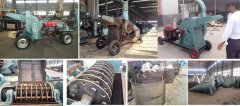 <b>竹子加工機械設備——竹子粉碎機</b>