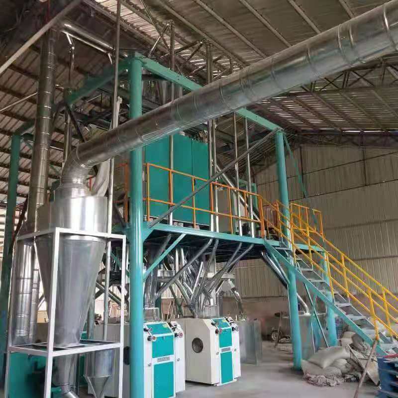 豫見牌環保型玉米芯磨粉機結構展示