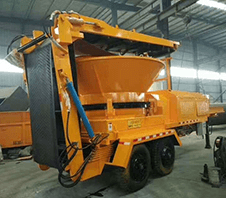 樹根粉碎機