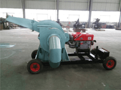 松針粉碎機