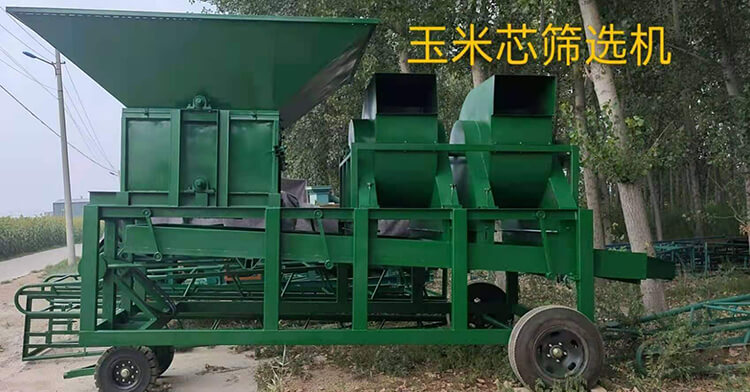 豫見牌環保型玉米芯去皮機結構展示4