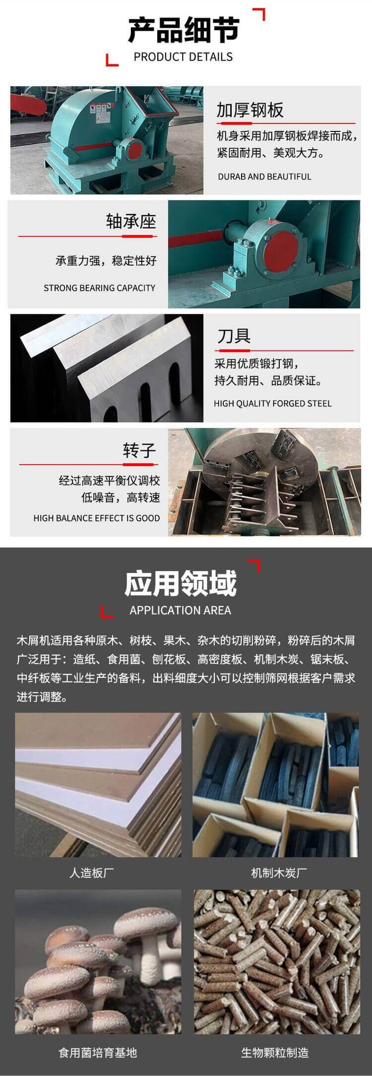 豫見(jiàn)牌環(huán)保型食用菌粉碎機結構展示